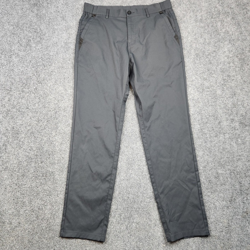 Jack Archer Pants Mens 30x30‎ Black Performance Chino Business Travel Casual
